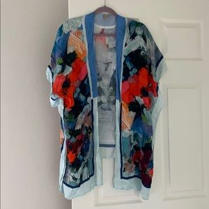 Blank London (Anthropologie) Watercolor Kimono